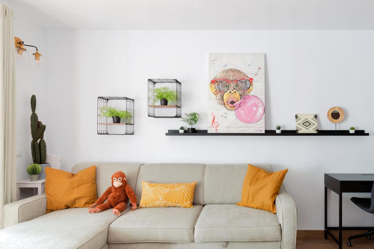 The Monkey House Apartment - A Jungle Of Comfort Costa Teguise Buitenkant foto